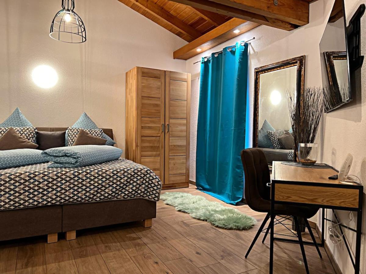 Ferienwohnung Bodenseesuite In Фридрихсхафен Экстерьер фото