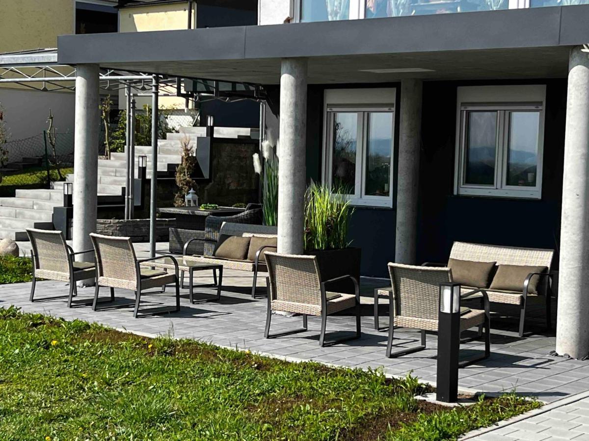 Ferienwohnung Bodenseesuite In Фридрихсхафен Экстерьер фото